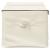 Cutii de depozitare 2 buc. crem 50x30x25 cm material textil GartenMobel Dekor