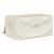 Cutii de depozitare 2 buc. crem 50x30x25 cm material textil GartenMobel Dekor
