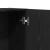 Dulap de birou Stejar Negru 60 x 32 x 190 cm Lemn compozit GartenMobel Dekor