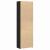 Dulap de birou Stejar Negru 60 x 32 x 190 cm Lemn compozit GartenMobel Dekor