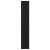 Dulap de birou Stejar Negru 60 x 32 x 190 cm Lemn compozit GartenMobel Dekor