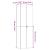 Dulap de birou Stejar Negru 60 x 32 x 190 cm Lemn compozit GartenMobel Dekor