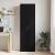 Dulap de birou Stejar Negru 60 x 32 x 190 cm Lemn compozit GartenMobel Dekor