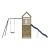 Set de joacă pentru exterior, lemn de pin impregnat GartenMobel Dekor