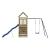 Set de joacă pentru exterior, lemn de pin impregnat GartenMobel Dekor