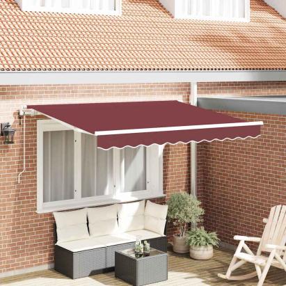 Cortina Retractabilă Burgundy 250 x 200 cm țesătură GartenMobel Dekor
