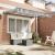 Cortina Retractabilă Manual Antracit 300 x 200 cm țesătură GartenMobel Dekor