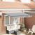 Cortina Retractabilă Antracit 300 x 200 cm țesătură GartenMobel Dekor