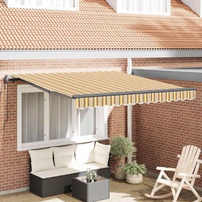 Cortina Retractabilă Multicolour 350 x 250 cm GartenMobel Dekor