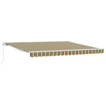 Cortina Retractabilă Manual Multicolour 400 × 300 cm GartenMobel Dekor
