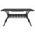 Set de masă pentru grădină 7 pcs Negru Aluminiu GartenMobel Dekor