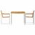 Set de masă pentru grădină 3 pcs Maro Lemn Solid de Acacia GartenMobel Dekor