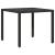 Set de masă pentru grădină 5 pcs Negru poliratan GartenMobel Dekor