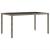 Set de masă pentru grădină 7 pcs Gri poliratan GartenMobel Dekor