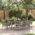 Set de masă pentru grădină 7 pcs Gri poliratan GartenMobel Dekor
