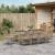Set de masă pentru grădină 11 pcs Bej poliratan GartenMobel Dekor