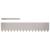 Margine pentru gazon 50 pcs Maro 100 x 0.05 x 20 cm GartenMobel Dekor