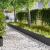 Margine pentru gazon 30 pcs Negru 100 x 0.05 x 20 cm GartenMobel Dekor