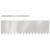 Margine pentru gazon 30 pcs Argintiu 100 x 0.05 x 20 cm GartenMobel Dekor
