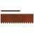 Margine pentru gazon 50 pcs Maro 100 x 0.05 x 20 cm GartenMobel Dekor