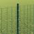 Gard cu Stâlp Verde 0,8 x 10 m Oțel și PVC GartenMobel Dekor