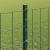 Gard cu Stâlp Verde 1,2 x 10 m Oțel și PVC GartenMobel Dekor