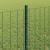 Gard cu Stâlp Verde 0,8 x 10 m Oțel și PVC GartenMobel Dekor