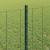 Gard cu Stâlp Verde 0,8 x 10 m Oțel GartenMobel Dekor