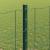 Gard cu Stâlp Verde 1,2 x 10 m Oțel GartenMobel Dekor