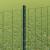 Gard cu Stâlp Verde 0,8 x 10 m Oțel GartenMobel Dekor