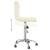 Scaun de birou pivotant, crem, material textil GartenMobel Dekor