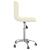 Scaun de birou pivotant, crem, material textil GartenMobel Dekor