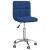 Scaun de birou pivotant, albastru, material textil GartenMobel Dekor