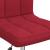 Scaun de birou pivotant, roșu vin, material textil GartenMobel Dekor