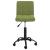 Scaun de birou pivotant, verde deschis, catifea GartenMobel Dekor