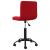 Scaun de birou pivotant, roșu vin, catifea GartenMobel Dekor