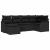 Set de canapele pentru grădină 6 pcs Negru poliratan GartenMobel Dekor