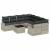 Set de canapele pentru grădină 55 x 55 x 37 cm poliratan GartenMobel Dekor