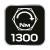 Pistol pneumatic 1/2", 1300 Nm Neo Tools 14-002 HardWork ToolsRange