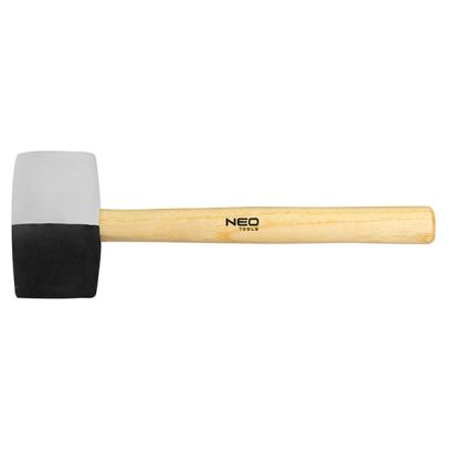 Ciocan de cauciuc negru/alb 680g Neo Tools 25-068 HardWork ToolsRange