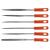 Set mini pile pentru metal 6buc. TOP TOOLS 06A025 HardWork ToolsRange