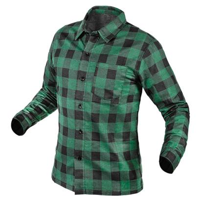Camasa de flanela verde Neo Tools 81-546 HardWork ToolsRange