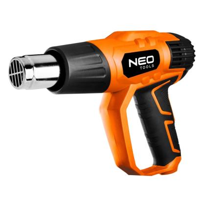 Pistol cu aer cald 2000W, interval de temperatura: I: 50ºC, II: 70-600ºC, geanta de transport NEO TOOLS 04-710 HardWork ToolsRange