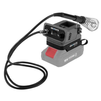 Statie de lipit Energy+ 18V, fara baterie GRAPHITE 58GE143 HardWork ToolsRange