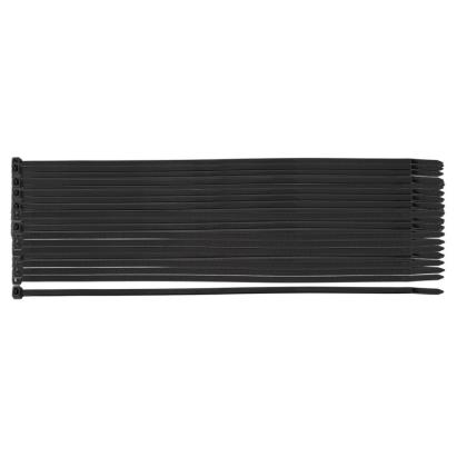 Coliere plastic EXTREME 3,6 × 200 mm, negru, 100 buc. NEO TOOLS 01-628 HardWork ToolsRange