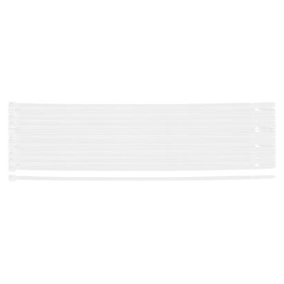 Coliere plastic EXTREME 4,8 × 370 mm, alb, 50 buc. NEO TOOLS 01-662 HardWork ToolsRange