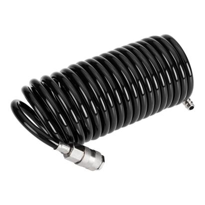 Furtun de presiune spiralat 8.0 x 12 mm, 5 m, PU NEO TOOLS 12-074-1 HardWork ToolsRange