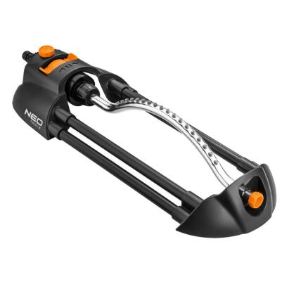 Aspersor oscilant, suport metalic, 18 duze, putere de pulverizare reglabila NEO TOOLS 15-771 HardWork ToolsRange