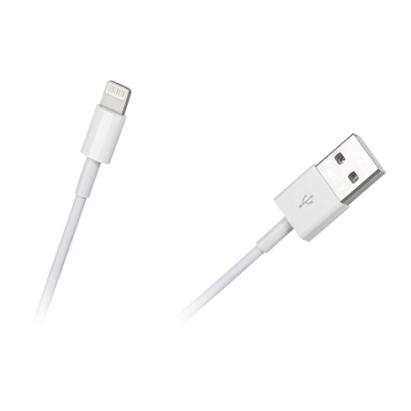 CABLU USB-LIGHTNING 1M LICENTA FOXCONN IPHONE EuroGoods Quality