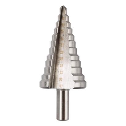 Burghiu in trepte 6-37 mm GRAPHITE 54T305 HardWork ToolsRange